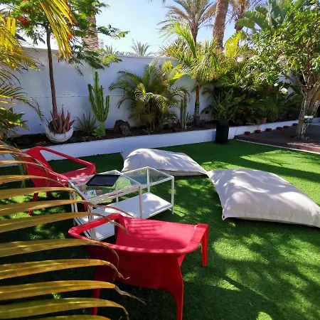 Bungalow Solycan 35 With Hot Tub By Pride Properties Gc San Bartolomé